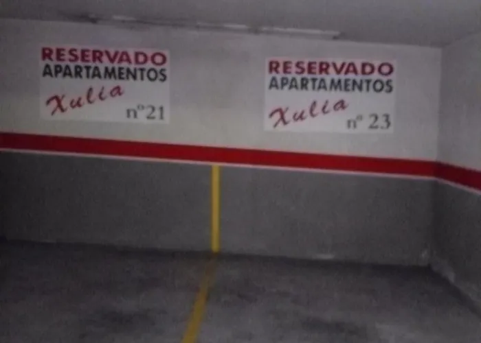 Xulia Aparthotel Raxo